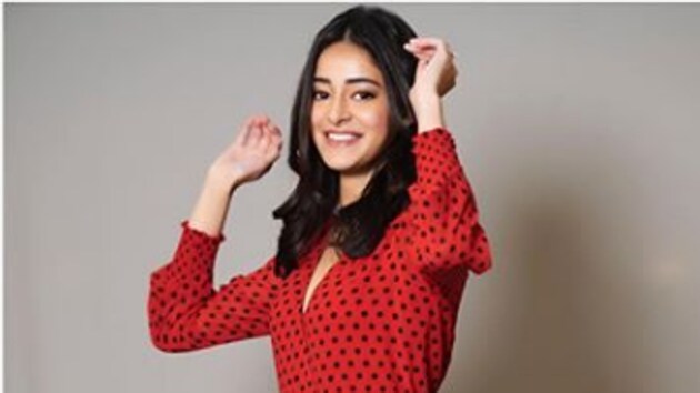The classic polka dot trend is back and how.(Ananya Panday/Instagram)
