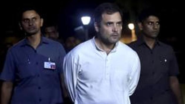 Rahul Gandhi said the Centre should take urgent steps to ensure the safety of people in Jammu and Kashmir. (PTI)