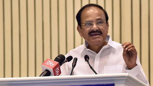 Vice-President M Venkaiah Naidu on Sunday backed the scrapping of special status under Article 370 to Jammu and Kashmir (PTI) Vice-President M Venkaiah Naidu on Sunday backed the scrapping of special status under Article 370 to Jammu and Kashmir (PTI)