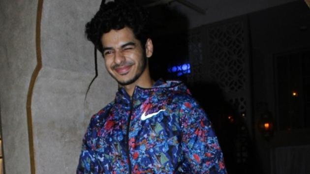 Actor Ishaan Khatter seen in Mumbai's Juhu, on May 26, 2019.(IANS) Actor Ishaan Khatter seen in Mumbai's Juhu, on May 26, 2019.(IANS)