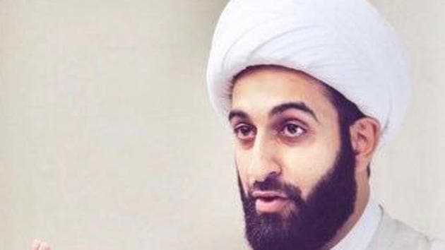 Imam Mohamad Tawhidi has slammed Pakistan over its role in Kashmir.(Twitter/@Imamofpeace)