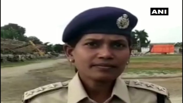 The Independence-Day parade will be commanded by Dineshwari Nand, DSP & commander of ‘Danteshwari Ladake’.(ANI image)