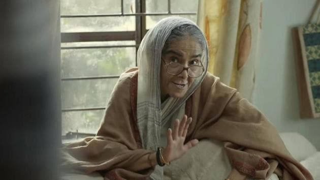 Actor Surekha Sikri won the National Film Award for the Best Supporting Actress.