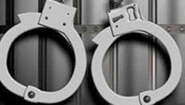 A Sudanese national was arrested with 75kg sandalwood, worth ₹4.9 lakh, at Chhatrapati Shivaji Maharaj International Airport (CSMIA) on Sunday. A Sudanese national was arrested with 75kg sandalwood, worth ₹4.9 lakh, at Chhatrapati Shivaji Maharaj International Airport (CSMIA) on Sunday.