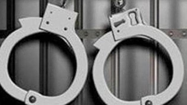 Four men were arrested by the Bisrakh police on Sunday night for allegedly stalking a woman and her minor cousin and for allegedly assaulting a fruit vendor who had intervened. Four men were arrested by the Bisrakh police on Sunday night for allegedly stalking a woman and her minor cousin and for allegedly assaulting a fruit vendor who had intervened.