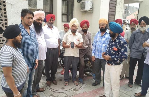 Family members of deceased Prabhkirat Singh in Amritsar. (Photo: Hindustan Times) Family members of deceased Prabhkirat Singh in Amritsar. (Photo: Hindustan Times)