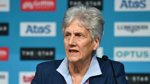 Louise Martin, President of Comm Games Federation(Getty Images)