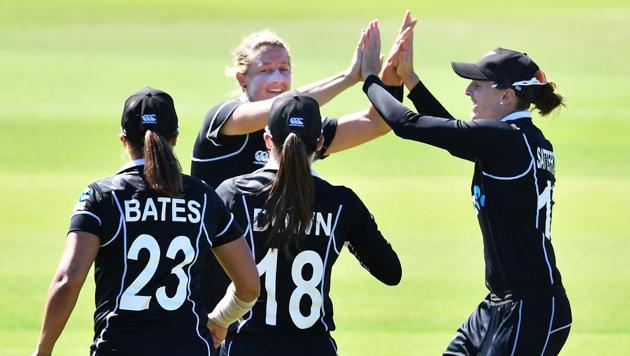 File image of New Zealand cricketers(Getty Images)