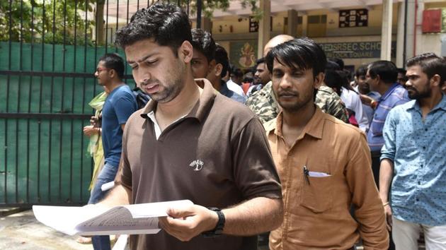 The Chartered Accountants (CA) foundation exam and final examination (old and new course) results were declared on Tuesday by the Institute of Chartered Accountants of India (ICAI). (Arvind Yadav/HT file) The Chartered Accountants (CA) foundation exam and final examination (old and new course) results were declared on Tuesday by the Institute of Chartered Accountants of India (ICAI). (Arvind Yadav/HT file)