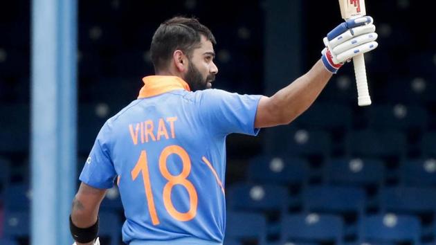 File image of Virat Kohli (AP) File image of Virat Kohli (AP)