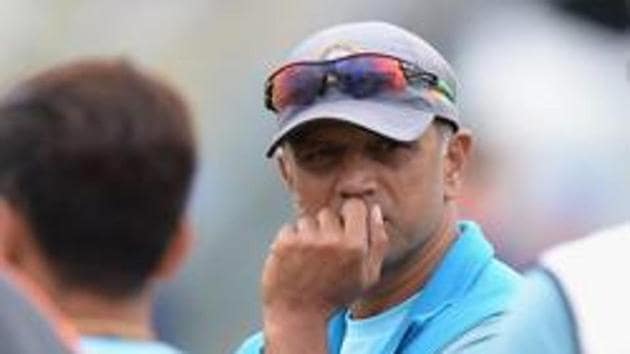 File photo of Rahul Dravid.(Getty Images)