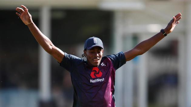 England's Jofra Archer during nets. (Action Images via Reuters) England's Jofra Archer during nets. (Action Images via Reuters)