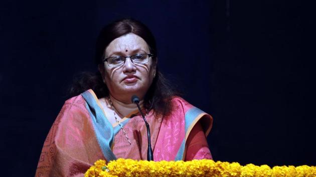 Mukta Tilak, mayor of Pune. (HT/PHOTO) Mukta Tilak, mayor of Pune. (HT/PHOTO)