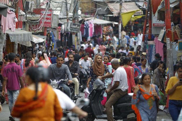 The Election Commission will carry out the delimitation exercise to hold fresh elections for Jammu and Kashmir, after the law converting it into a union territory with legislature comes into force from October 31.(AP Photo)