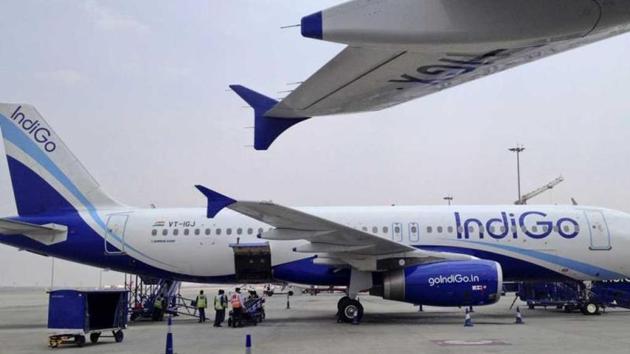 An IndiGo flight with Union Minister Nitin Gadkari on board had to be aborted at the last minute due to a ‘serious error’, reports new agency ANI. (Reuters File Photo) An IndiGo flight with Union Minister Nitin Gadkari on board had to be aborted at the last minute due to a ‘serious error’, reports new agency ANI. (Reuters File Photo)