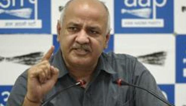 Deputy Chief Minister of Delhi Manish Sisodia (HT file) Deputy Chief Minister of Delhi Manish Sisodia (HT file)