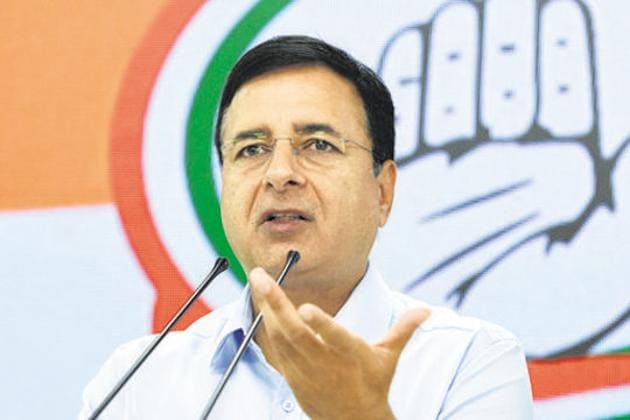 Congress put out some statistics in four bullet points to suggest the economy hadn’t done very well in recent times (HT PHOTO) Congress put out some statistics in four bullet points to suggest the economy hadn’t done very well in recent times (HT PHOTO)