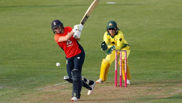 File image of Katherine Brunt of England in action(Action Images via Reuters)
