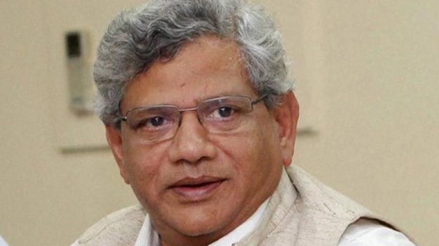 CPI(M) general secretary Sitaram Yechury(PTI image)