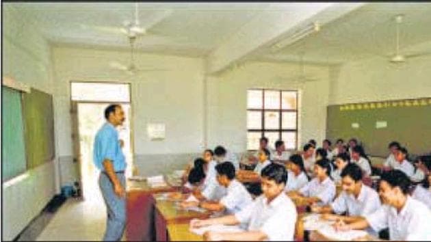 Academics are given so much importance that everything else is ignored. (Mint/File) Academics are given so much importance that everything else is ignored. (Mint/File)