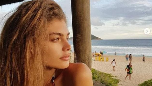 American beauty brand Victoria’s Secret’s newly hired first transgender model Valentina Sampaio believes her selection is a “victory for society” and plans to change the “status quo not only in fashion but in society”.(Valentina Sampaio ‘s Instagram)