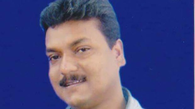 Odisha police inspector Bikram Jena was named for police medal for meritorious services. (HT PHOTO) Odisha police inspector Bikram Jena was named for police medal for meritorious services. (HT PHOTO)
