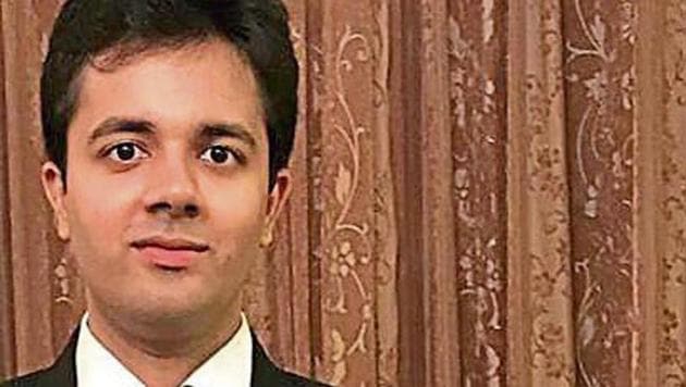 Tushar Dogra, 26, CBSE Class 10 topper for 2008. Tushar Dogra, 26, CBSE Class 10 topper for 2008.