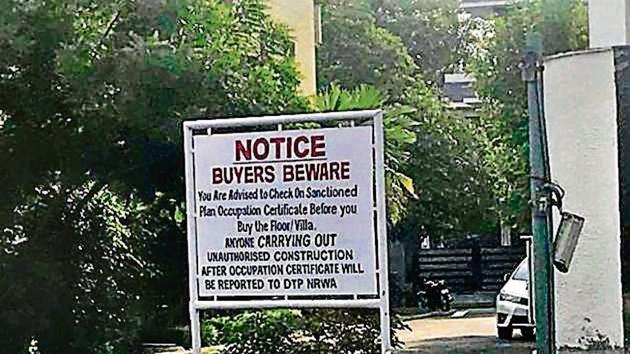 Over 200 occupation certificates of individual residential units in private colonies were cancelled in the last two months. (Sourced) Over 200 occupation certificates of individual residential units in private colonies were cancelled in the last two months. (Sourced)