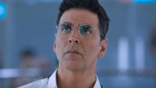 Mission Mangal movie review: Akshay Kumar stars as a scientist in the film.