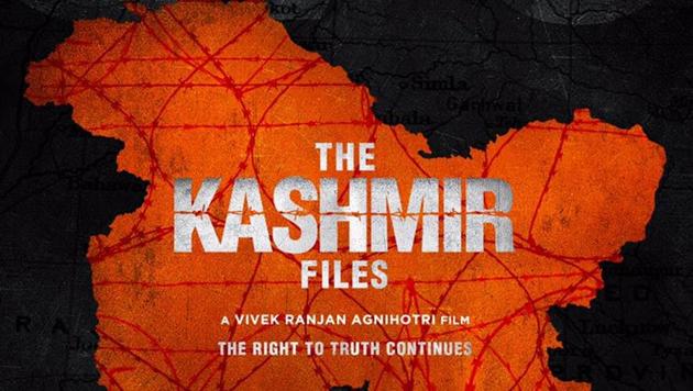 The first poster of The Kashmir Files is out.
