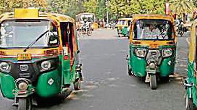 Delhi has around 95,000 registered autos. (Sanchit Khanna/HT file PHOTO) Delhi has around 95,000 registered autos. (Sanchit Khanna/HT file PHOTO)