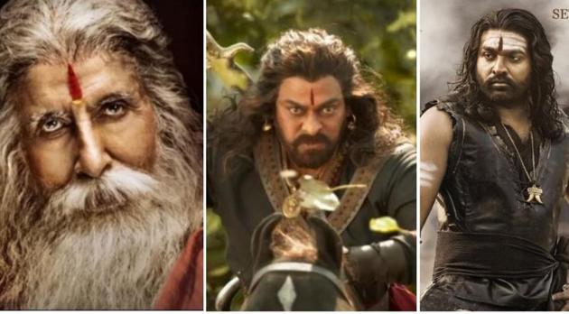 Sye Raa Narasimha Reddy stars Amitabh Bachchan, Chiranjeevi, Sudeep, Vijay Sethupathi, Nayanthara, Tamannaah in important roles.