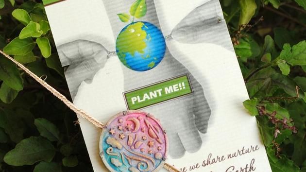 What started as a social project for two college students in Mumbai has become a new trend this Raksha Bandhan — eco-friendly ‘seed rakhis’. What started as a social project for two college students in Mumbai has become a new trend this Raksha Bandhan — eco-friendly ‘seed rakhis’.