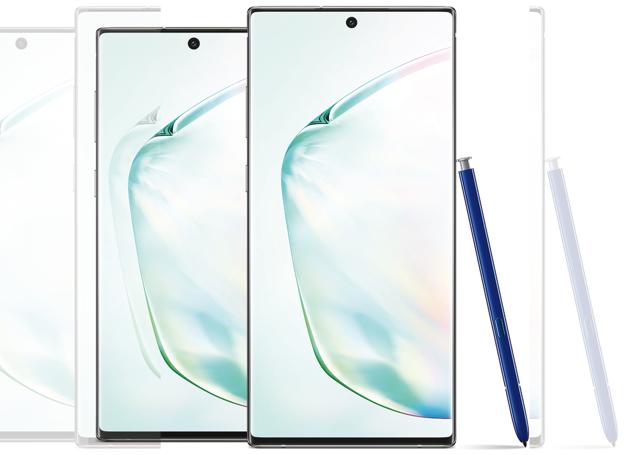 The updated stylus of the Note 10 allows you to gesture in the air and execute commands without touching the phone!