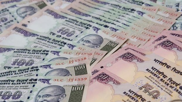 While the rupee has depreciated in seven of the past 10 years, most of the decline was in a calibrated manner.(HT image) While the rupee has depreciated in seven of the past 10 years, most of the decline was in a calibrated manner.(HT image)
