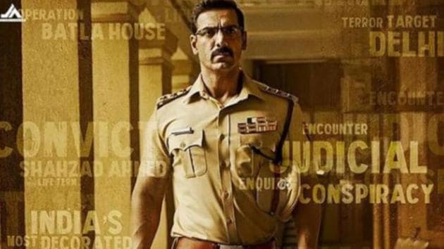John Abraham plays the lead role in Batla House. John Abraham plays the lead role in Batla House.