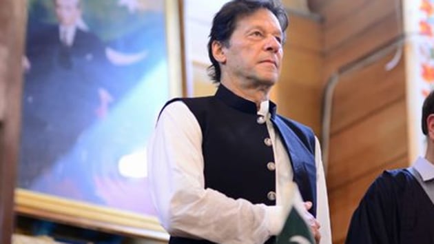 Imran Khan, who has seen a decline in support from Islamic countries over Kashmir, kept his appeals for intervention directed at the United Nations instead. (Photo @PTIofficial)