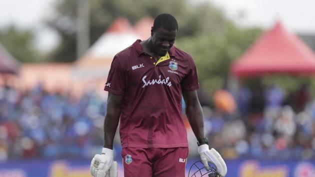 File image of Carlos Brathwaite(AP)