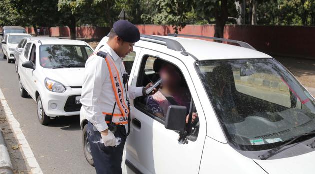 Drunken driving offenders were in for a shock when they were told about the penalty amount. (HT File photo) Drunken driving offenders were in for a shock when they were told about the penalty amount. (HT File photo)