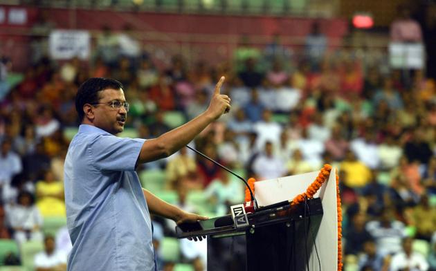 Delhi Chief Minister Arvind Kejriwal(Sonu Mehta/HT PHOTO) Delhi Chief Minister Arvind Kejriwal(Sonu Mehta/HT PHOTO)