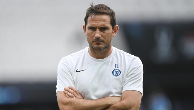 Chelsea's English head coach Frank Lampard. (AFP) Chelsea's English head coach Frank Lampard. (AFP)