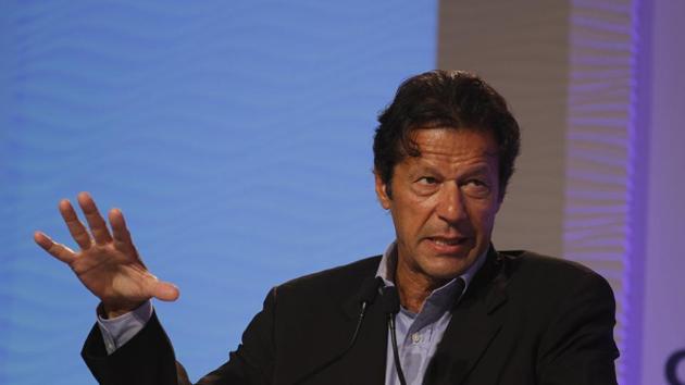 Pakistan PM Imran Khan(HT photo)