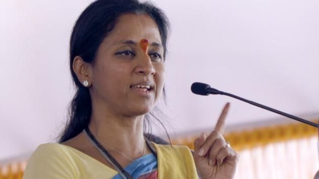 Senior Nationalist Congress Party (NCP) leader Supriya Sule on Tuesday demanded an investigation into the floods in Sangli, Kolhapur and Satara. (Rahul Raut/HT PHOTO) Senior Nationalist Congress Party (NCP) leader Supriya Sule on Tuesday demanded an investigation into the floods in Sangli, Kolhapur and Satara. (Rahul Raut/HT PHOTO)
