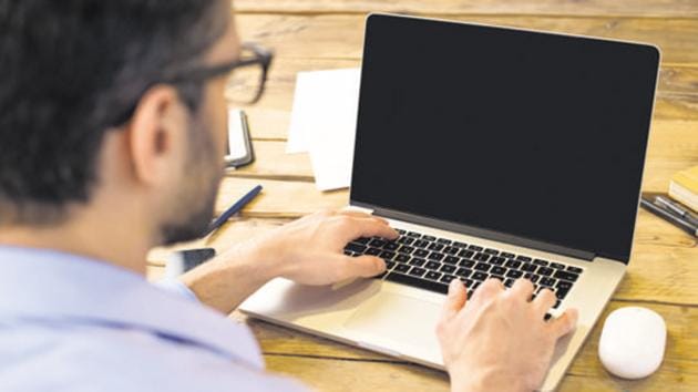 An Indian student was sentenced to 12 months in prison, to be followed by one year of supervised release, for intentionally damaging computer equipment of a college in New York. (HT File (Representative Image))