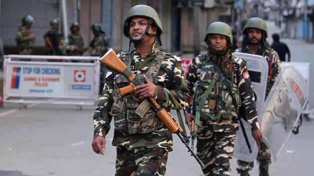 New Delhi is keeping a close eye on the Security Council’s response to Pakistan’s call for an emergency meeting to discuss the Kashmir issue. (REUTERS) New Delhi is keeping a close eye on the Security Council’s response to Pakistan’s call for an emergency meeting to discuss the Kashmir issue. (REUTERS)