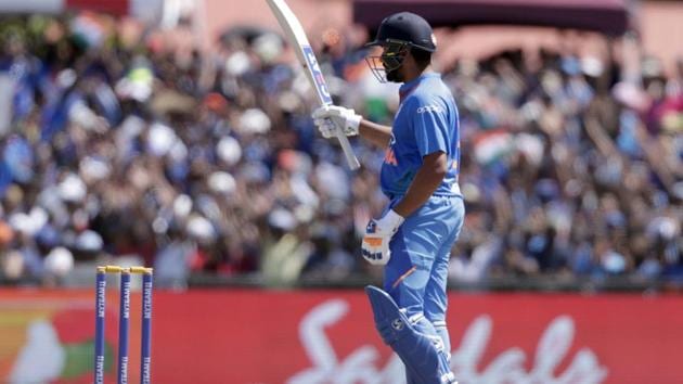 File image of Rohit Sharma(AP)