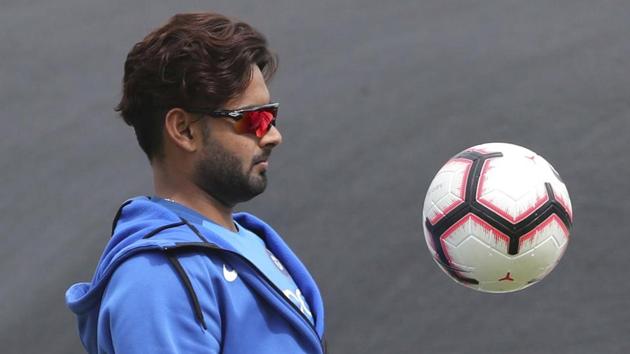 File image of Rishabh Pant(AP)