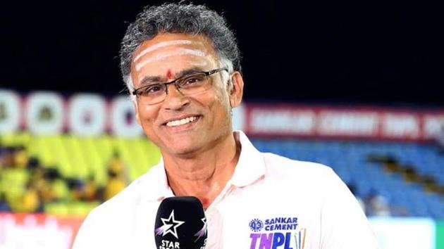 A file photo of VB Chandrasekhar.(Twitter) A file photo of VB Chandrasekhar.(Twitter)