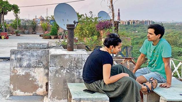 There are any number of multi-floor apartment complexes offering a panoramic view of Mehrauli. (HT Photo) There are any number of multi-floor apartment complexes offering a panoramic view of Mehrauli. (HT Photo)