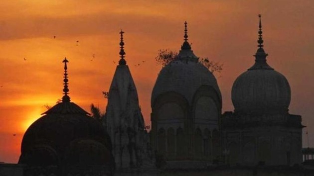 The Supreme Court is hearing arguments in the Babri Masjid-Ramjanmabhoomi case.(HT File Photo)